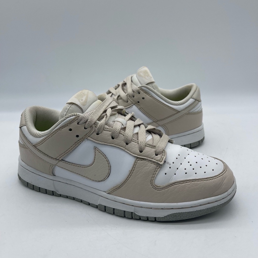 Nike Dunk Low Next Nature DN1431-100 Women's‎ Size 8.5 Shoes Light Orewood Brown